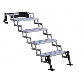 Torklift Entry Step - 22 Inch Aluminum 4 Steps - A7834