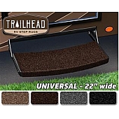 Prestofit Entry Step Rug - 22 Inch Grizzly Brown - 2-0221
