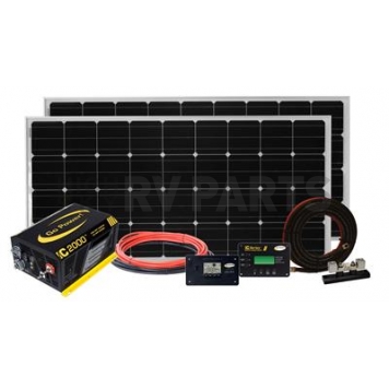 Go Power Solar Elite Charging System 380 Watt - 82847
