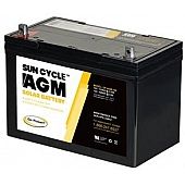 Go Power NRG Life 12 Volt AGM Solar Battery - 76285