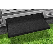 Prestofit Entry Step Rug - 23 Inch Black Onyx - 2-0354