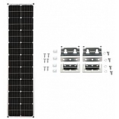 Zamp Solar 90 Watt Expansion Kit with Airstream Mounting Feet - KIT1010