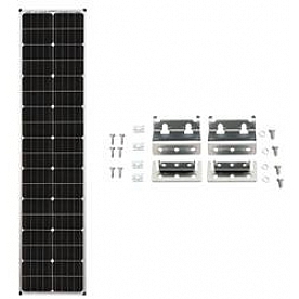 Zamp Solar 90 Watt Expansion Kit with Airstream Mounting Feet - KIT1010