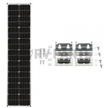 Zamp Solar 90 Watt Expansion Kit with Airstream Mounting Feet - KIT1010