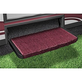 Prestofit Entry Step Rug - 20 Inch Burgundy Wine - 2-1074