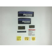 Powerhouse Generator Decal - 68676