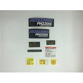 Powerhouse Generator Decal - 68676