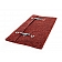 Camco Entry Step Rug -  x 18 Inch Brown - 42921