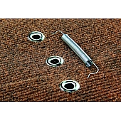 Camco Entry Step Rug -  x 18 Inch Brown - 42921