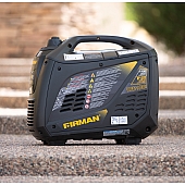 Firman Power Inverter Generator - 1700 Watt Gasoline Type - W01781