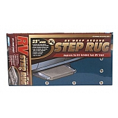 Camco Entry Step Rug - 22 Inch x 23 Inch Blue - 42934