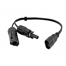 Zamp Solar Panel Adapter 12 inch Connect A Zamp Solar Panel To SAE MC4 Roof Cap - ITC1001