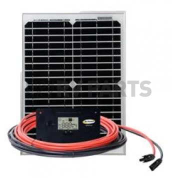 Go Power GP-ECO-20 Solar Kit 20 Watts Rigid Panel - 73837