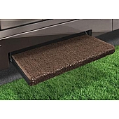 Prestofit Entry Step Rug - 23 Inch Espresso - 2-1050