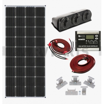 Zamp Solar Class A Portable Solar Kit 170 Watt - KIT2015