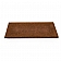 Camco Entry Step Rug - 17-1/2 Inch x 18 Inch Brown - 42906