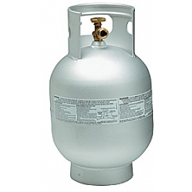Manchester Tank Propane 20 Pound - 12.28 Inch x 20.7 Inch - 9060TC.1