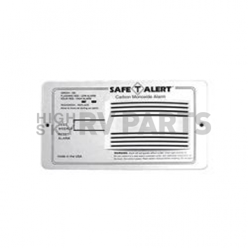 MTI Industry Carbon Monoxide Detector - Analog Black - 65-542-BL