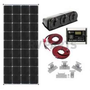 Zamp Solar Hardwired RV Kit 170 Watt Class A - KIT1005