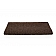 Camco Entry Step Rug - 22 Inch x 23 Inch Brown - 42967