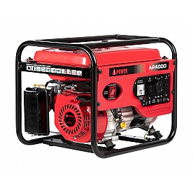 Key Auto Accessories Power Generator - 3000 Watt Gasoline - AP4000