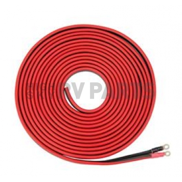 Zamp Solar Panel Cable 25' with Ring Terminals - WIR1001-DX