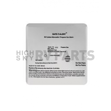 MTI Industry Carbon Monoxide Detector - No Display White - 45-742-WT