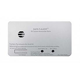 MTI Industry Carbon Monoxide Detector - Battery Operated White - SA-340-WT