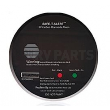 MTI Industry Carbon Monoxide Detector - Black - SA-339-BL