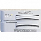 MTI Industry Carbon Monoxide Detector - Analog Black - 65-541-BL