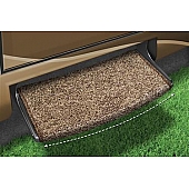 Prestofit Entry Step Rug - 22 Inch Brown - 2-0201