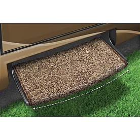Prestofit Entry Step Rug - 22 Inch Brown - 2-0201