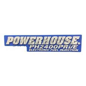 Powerhouse Generator Decal - 52324