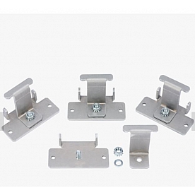 Zamp Solar Panel Mounting Kit Removable Pack Of 4 - ZS-MF-US