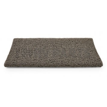 Camco Entry Step Rug - 17-1/2 Inch x 18 Inch Gray - 42964-1