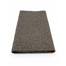 Camco Entry Step Rug - 17-1/2 Inch x 18 Inch Gray - 42964