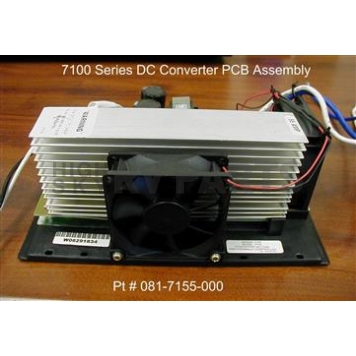 Parallax Power Supply 081-7155-000 Power Converter 55 Amp Smart Battery Charger