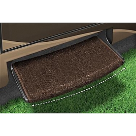 Prestofit Entry Step Rug - 22 Inch Espresso - 2-0203