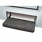 Prestofit Entry Step Rug - 23 Inch Black Granite - 2-0420
