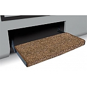 Prestofit Entry Step Rug - 23 Inch Brown - 2-0051