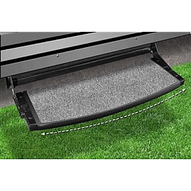 Prestofit Entry Step Rug - 22 Inch Castle Gray - 2-0373