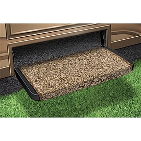 Prestofit Entry Step Rug - 20 Inch Brown - 2-0071