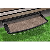 Prestofit Entry Step Rug - 22 Inch Walnut Brown - 2-0371