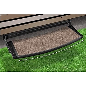 Prestofit Entry Step Rug - 22 Inch Walnut Brown - 2-0371