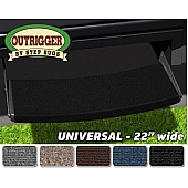 Prestofit Entry Step Rug - 22 Inch Black Onyx - 2-0394