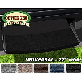 Prestofit Entry Step Rug - 22 Inch Black Onyx - 2-0394