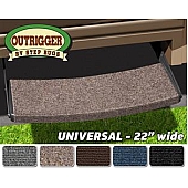 Prestofit Entry Step Rug - 22 Inch Walnut Brown - 2-0391
