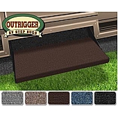 Prestofit Entry Step Rug - 18 Inch Chocolate Brown - 20355