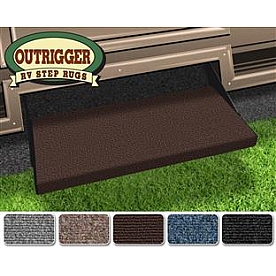 Prestofit Entry Step Rug - 18 Inch Chocolate Brown - 20355