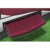 Prestofit Entry Step Rug - 22 Inch Burgundy Wine - 2-0207